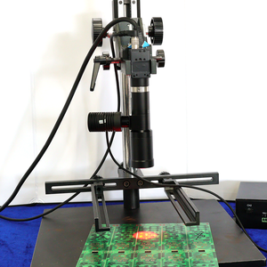 Visión artificial Bajo aumento 0.095-1X WD = 65-295MM 1,1 "2/3" Lente telecéntrica dual de montaje en C - Product Image 4