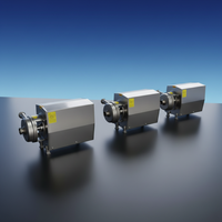Pompe centrifuge électrique basse pression ZHONGBO Changjiang à raccord rapide/à serrage, garantie 1 an, support ODM/OEM, pour lait