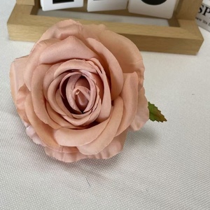 Fleur artificielle en relief « Nouvelle Lune Rose » aux tons délicats, cadeau <span class=keywords><strong>de</strong></span> fête, accessoire <span class=keywords><strong>de</strong></span> décoration personnalisé en Chine - Product Image 2