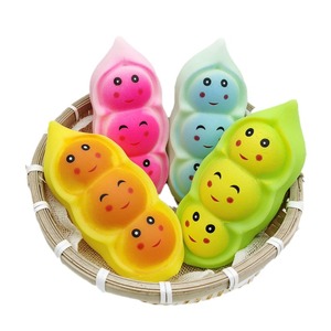 Nuevo Juguete Antiestrés de Frijol, Muñeco de Frijol Musical para Aliviar el Estrés, Creativo, de Peluche Corto, Unisex, Juvenil, Venta al por Mayor para Comercio Exterior - Product Image 5