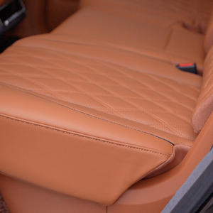 ผ้าคลุมเบาะรถยนต์แบบเต็มตัวสำหรับ GLS400 -- สีน้ำตาล - Product Image 2