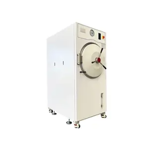 MST-185B manual door horizontal sterilizer 185liter autoclave Class I laboratory and hospital