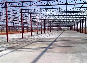 Almacén Prefabricado de Estructura de Acero Galvanizado con Sistema de Ventilación Correspondiente, Adecuado para Almacenamiento Logístico - Product Image 2