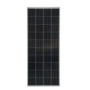 Fornitore della cina di esportazione Multifunzionale ad alta efficienza poly 200w pannello solare fotovoltaico