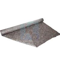 Vente directe d'usine et vente en gros de tapis de sol antidérapants en tissu non tissé imperméable et personnalisable, tissu moelleux.