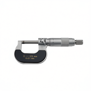 Micrometer 0-25 Mm 0.01 Mm <b>Precision</b> Measurement <b>Tool</b> For Metalworking - Product Image 2