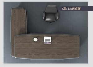 Công Nghệ Cao Sang Trọng Văn Phòng Điều Hành Bàn 2400Mm/2800Mm Kích Thước Lớn Thiết Kế Hiện Đại Cho Nhà Máy Trạm Trường Học Và Phòng Khách - Product Image 4