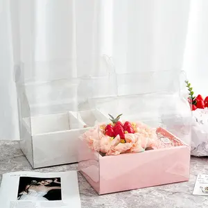 Çiçekçi hediye ambalaj kutusu parti kutuları çiçek kek dükkanı tedarikçisi
