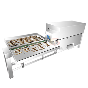 Máquina Eficiente de Procesamiento de Pescado de Acero Inoxidable, Equipo Comercial de Limpieza para Pequeños Restaurantes, Mesa de Acero para Vísceras - Product Image 1