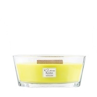 Nouvelle Arrivée 2025 - <span class=keywords><strong>Bougie</strong></span> Parfumée Artisanale à Mèche en Bois, Grand Format Rond, Nouveau Style - Product Image 3