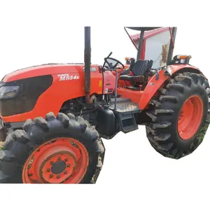 Agricultural garden tractor used 85 horsepower wheel tractor convenient production