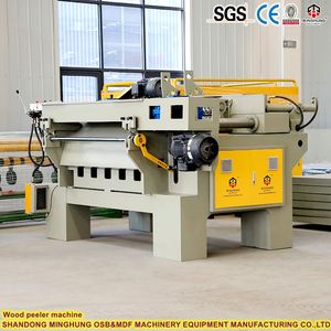 Sistema di Pre-Trattamento Tronchi con Decorticatore Idraulico e Controllo Remoto per Linee di Produzione Compensato Completamente Automatiche/Semi-Automatiche - Product Image 2