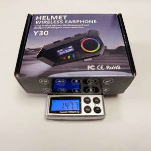 Venta caliente Y30 Ciclismo Auricular inalámbrico Radio <span class=keywords><strong>Casco</strong></span> Auriculares inalámbricos para <span class=keywords><strong>ps4</strong></span> - Product Image 6