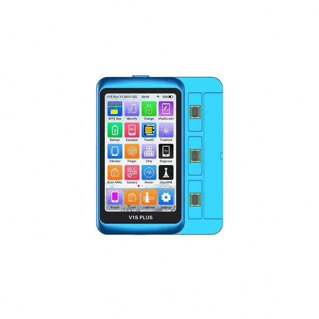 JCID V1S Plus Programmer for IPhone 6-14 ProMax Nand Flash Read Write Format Screen True Tone Repair Tools Write Programmer
