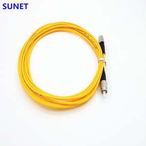 FC/APC FC/UPC <span class=keywords><strong>2</strong></span> MM Simple <span class=keywords><strong>Mode</strong></span> Simplex Fiber Optique <span class=keywords><strong>Cordon</strong></span> De Raccordement - Product Image 2