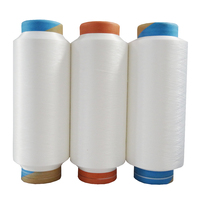 Haute qualité 100% Nylon 66 Yarn 70D/68F/2 entièrement terne pour les machines à tricoter circulaires
