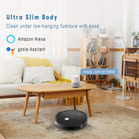 Aspirateur robot intelligent automatique avec fonction de lavage à sec et humide, navigation par gyroscope, pour le nettoyage des sols, adapté aux foyers, hôtels et bureaux