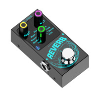 Iron Guitar Reverb Pedal Single-Effect Unit