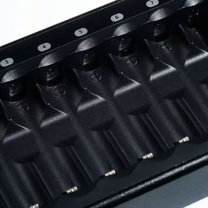 New N8 Multichannel 18W 1.5A 8 Slots LCD AA/AAA Battery Quick Balanced Charger LiIon LiHv Life NiMh Nicd <b>RC</b> Parts Glossy <b>Drone</b> - Product Image 5