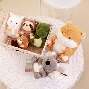 Câlin doux bébé animaux jouets apaiser poupée cadeaux d'anniversaire raton laveur alpaga <span class=keywords><strong>Hamster</strong></span> dinosaure <span class=keywords><strong>Koala</strong></span> peluche enfants - Product Image 1