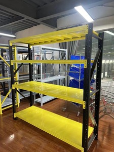 Estantería Metálica para Almacenamiento de Palés en Almacén, Estante para Piezas de Repuesto de Acero, Unidades de Estanterías Industriales de Proveedor Chino - Product Image 3
