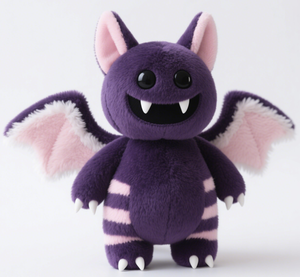 2025 all'ingrosso della fabbrica OEM di alta qualità adorabile giocattolo di peluche rotondo di colore arancione e grigio - Product Image 3