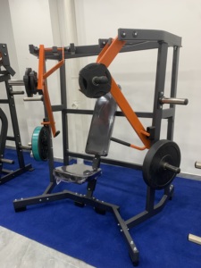 Fabrieksuitverkoop fitnessapparatuur, platenbelaste machine, incline chest press machine - Product Image 4
