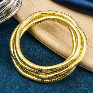 Gioielli di moda Punk <span class=keywords><strong>ferro</strong></span> avvolgente <span class=keywords><strong>collana</strong></span> di serpente senza testa coda di 90cm a forma di serpente anno flessibile pieghevole osso di serpente collane - Product Image 6