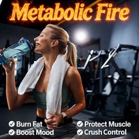 Brûleur de graisse noir à base de plantes 100% naturel OEM, coupe-faim, stimulant du métabolisme, force maximale, brûle les graisses, protège les muscles, stimule