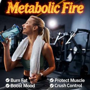 Brûleur de graisse noir à base de plantes 100% naturel OEM, coupe-faim, stimulant du métabolisme, force maximale, brûle les graisses, protège les muscles, stimule - Product Image 2