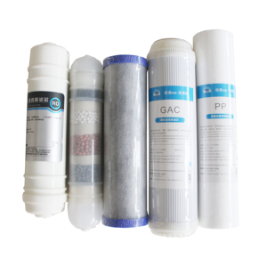 Khoáng CTO tan thổi Alkaline PP bơm lại 5 micron bộ phận lọc dòng chảy cao thay thế Carbon khối PP lọc nước Cartridge - Product Image 6