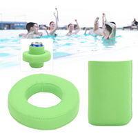 Porte-gobelet flottant en néoprène personnalisé manchon de bouteille de bière piscine boisson peut supporter corde surface de parc aquatique manchon de canette flottant