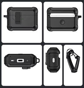 Lüks darbeye TPU için 1/<span class=keywords><strong>2</strong></span>/<span class=keywords><strong>3</strong></span>/4 Pro koruyucu kılıf elastik toka ile kablosuz şarj anahtarı kilit yayı kapak - Product Image 6