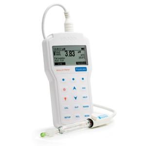 Medidor de pH HANNA HI98169 para Vino, Medidor de pH Profesional para Vino con Calibración HANNA HI98169 - Product Image 3