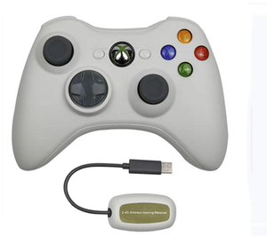 2.4G Không Dây Gamepad Động Cơ Đôi Rung Trò Chơi Điều Khiển Cho <span class=keywords><strong>Xbox</strong></span> <span class=keywords><strong>360</strong></span> Giao Diện Điều Khiển Cho <span class=keywords><strong>Microsoft</strong></span> <span class=keywords><strong>Xbox</strong></span> <span class=keywords><strong>360</strong></span> Trò Chơi Phím Điều Khiển - Product Image 2
