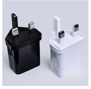 Anh cắm quốc tế phổ cáp USB sạc nhanh 5V2A cho điện thoại di động Tai nghe máy ảnh du lịch cắm bộ sạc <span class=keywords><strong>adapter</strong></span> 10W - Product Image 3