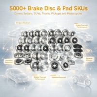 Maßgefertigte Bremsscheibe mit OE-Durchmesser # 34206797605 Maßgefertigte Bremsscheibe für BMW Big Brake Kit Upgrade