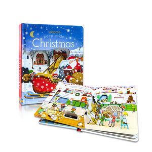 Libro Infantil Personalizado, Divertido, Educativo, de Imaginación, con Ventanas Emergentes, Libro de Cartón con Ilustraciones para Niños - Product Image 1