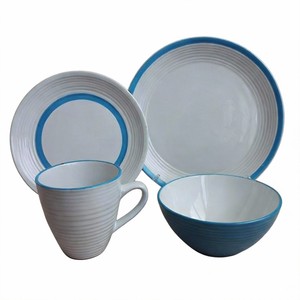 Nuevos y Novedosos Juegos de <span class=keywords><strong>Vajilla</strong></span> de Cerámica con Diseño Contemporáneo de HARVIT para Regalos Empresariales, Mercado Chino - Product Image 1
