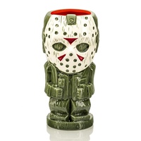 Vente en gros de tasses en céramique Geeki Tiki Tasse Tiki style Tiki horreur à collectionner Tasse à bière en céramique créative Tasse