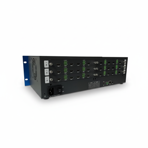 Matriz HDMI 2.0 de 12 Entradas - Ancho de Banda de 600MHz, Sin Compresión, Multicontrol para Salas de Exposiciones - Product Image 1