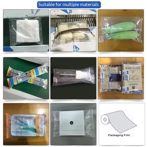 เครื่องบรรจุหมอนรองขนมปังชาแบบนิ่มไหลฟิล์มพลาสติกแนวนอนอัตโนมัติ - Product Image 6