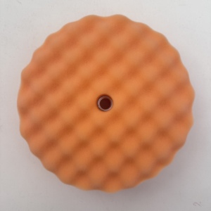 Almohadilla de pulido de esponja para gofres de doble cara de 8 ", almohadilla de encerado para pulido de pintura automática, almohadilla de pulido de espuma de onda gruesa, media y fina - Product Image 5