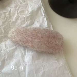 กิ๊บติดผมทำมือผ้าพลัฌผสมโลหะผสมสำหรับเด็กผู้หญิงและผู้หญิง แฟชั่นกิ๊บติดผมข้างสำหรับปาร์ตี้ - Product Image 5