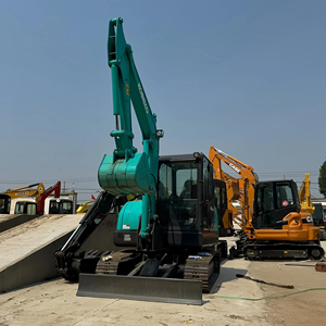 Miniexcavadora SK60 de 6 Toneladas con Pintura Original y Cero Fugas, Excavadora de Alta Velocidad para Construcción Urbana - Product Image 5