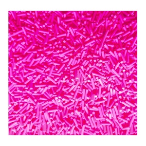 <strong>Rainbow</strong> Polymer Clay <strong>Candy</strong> Sprinkles, Slime Supplies, Accessories, Craft, Bulk, Miniature - Product Image 2