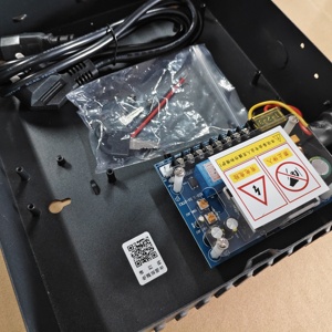 Cardweb บอร์ดควบคุมการเข้าถึง PVC, บอร์ดควบคุมการเข้าถึงระบบรักษาความปลอดภัยประตูตู้แหล่งจ่ายไฟอินพุต220VAC CR3396-K - Product Image 3