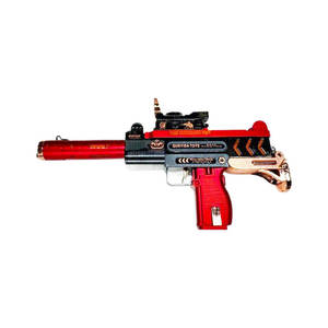 Mainan Senapan Elektrik Promosi Lucu, Senapan Mainan Semprotan dengan Lampu LED, Efek Suara dan Getaran, Model Senapan Mainan - Product Image 4