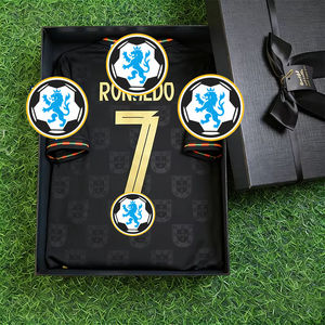 Jersey Sepak Bola Portugal Versi Thailand Musim 2026, Kualitas Tinggi 100% Poliester, Pemotongan Otomatis, Nama Pemain, Pesanan Khusus # 7 - Product Image 1