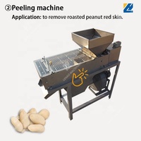Machine de fabrication de beurre de cacahuète 200 kg, ligne de production de pâte de cacahuète, d'amande, de pois chiches et de sésame, machine à broyer la pâte